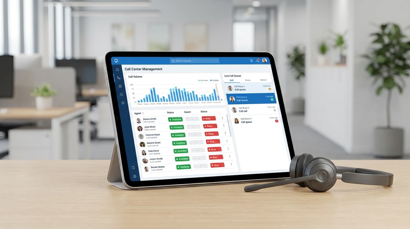 Call Center Digitalization