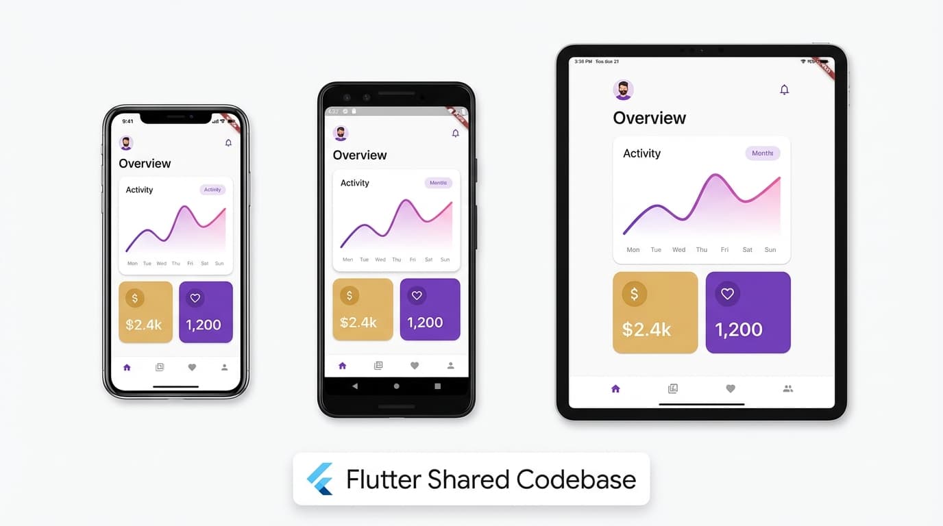 Cross-platform with Flutter