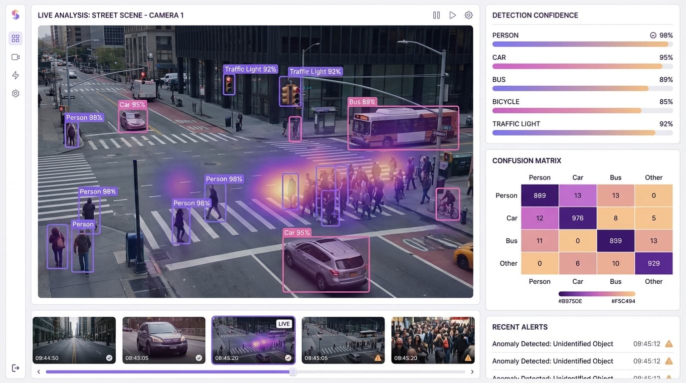 Computer Vision & Machine Learning