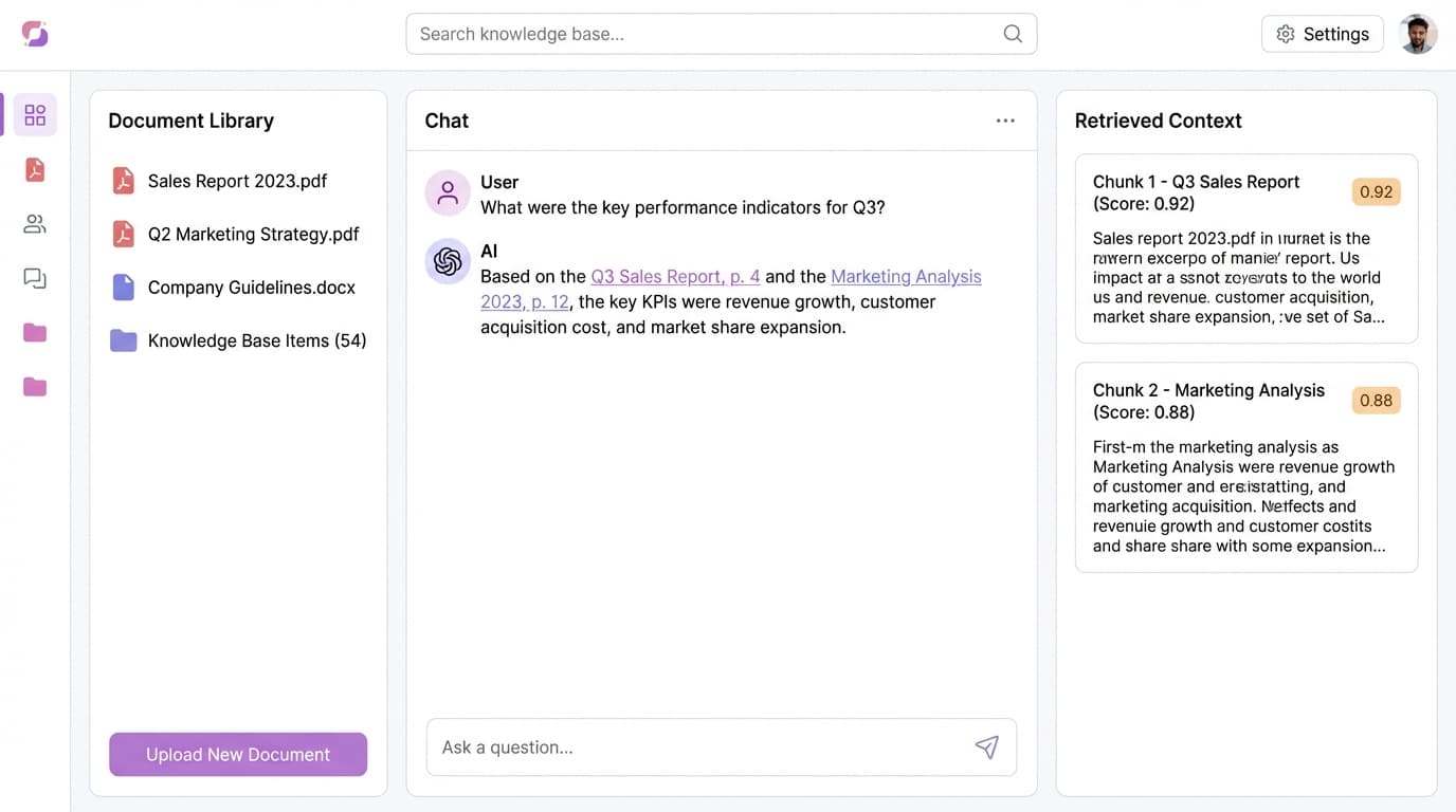 RAG Systems: AI Powered by Your Company Knowledge