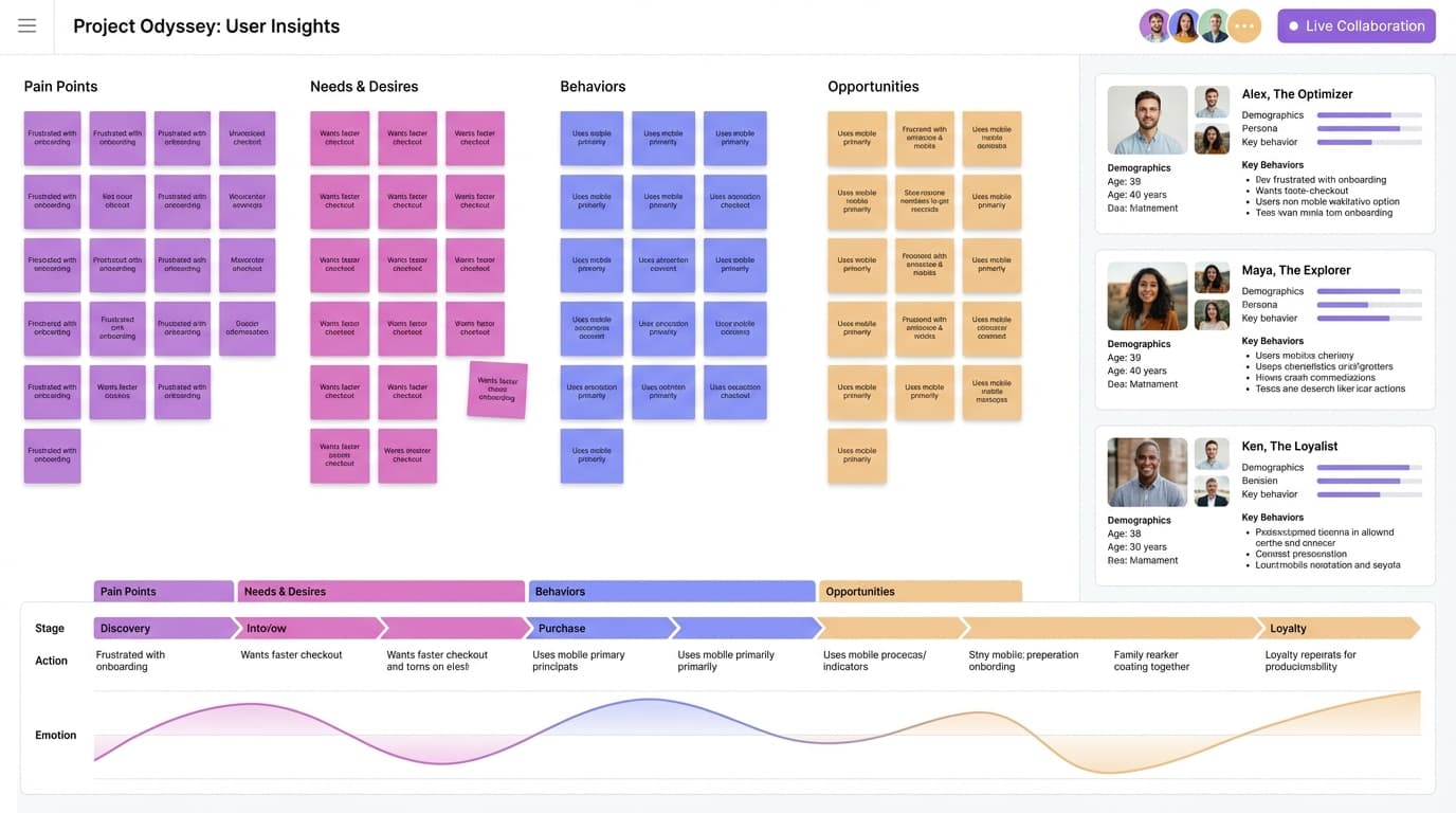 UX Research & Information Architecture