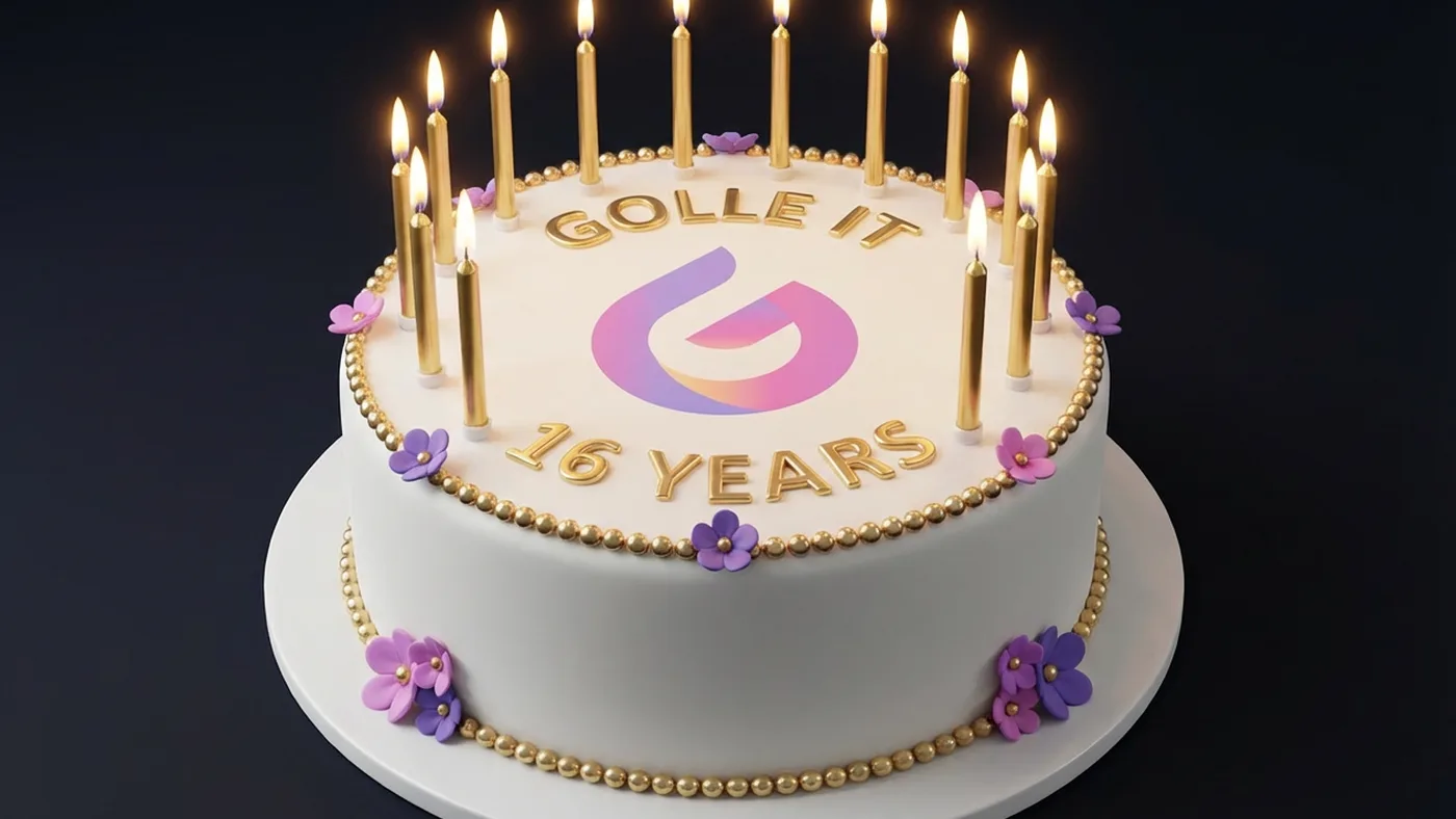 Golle IT Turns 16: Reflecting on 16 Years in IT